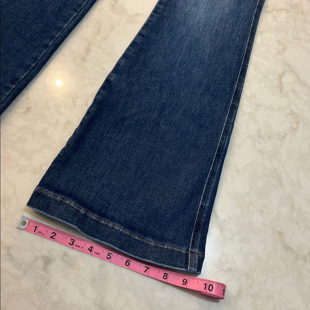 SPANXshape EveryWear Pull On Zero Waistband Micro Flare Jeans - Picture 7 of 10